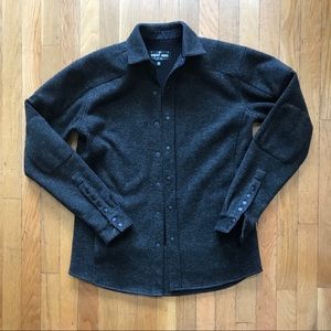 Robert James wool shirt/jacket